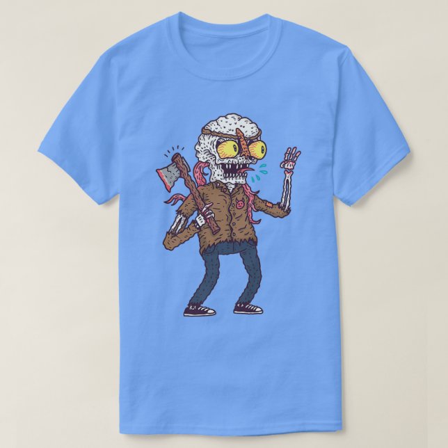 Ax Jim T Shirt (Design framsida)