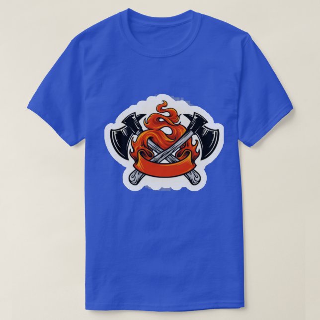 Ax kast 97 t shirt (Design framsida)
