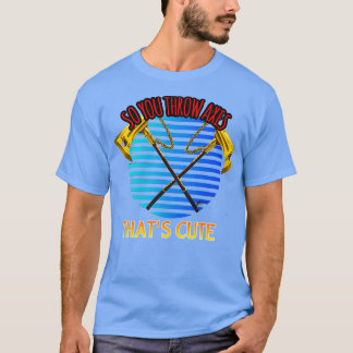 Ax-kastande 5 1 t shirt