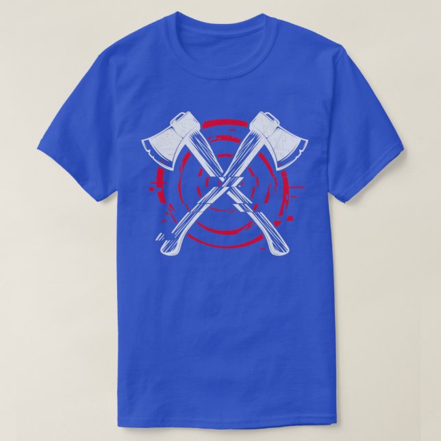Ax kastar sport t shirt (Design framsida)