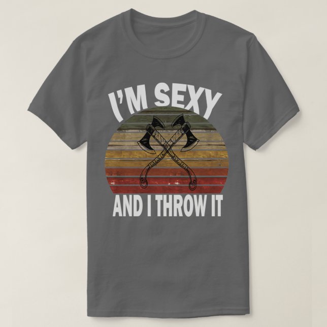 Ax-kastare 1 1 t shirt (Design framsida)