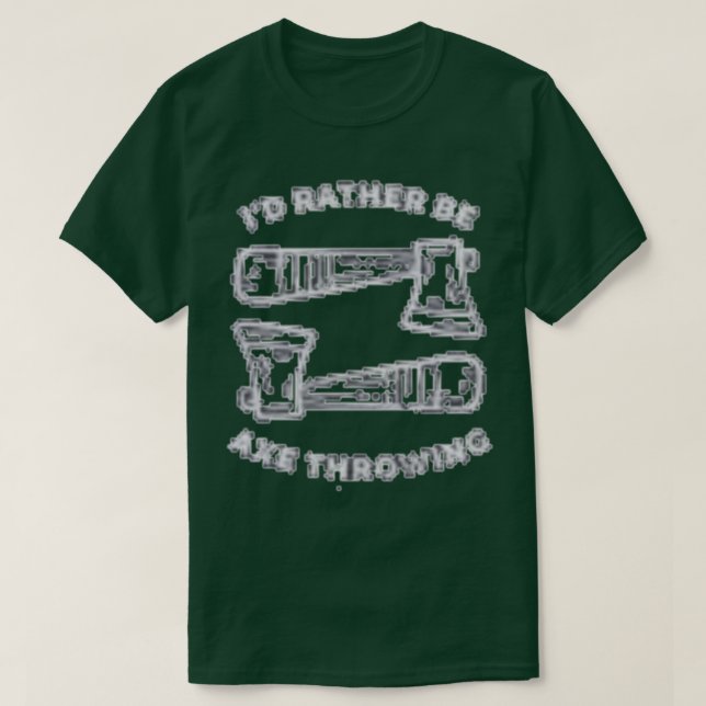 Ax-kastare som säger 36 t shirt (Design framsida)