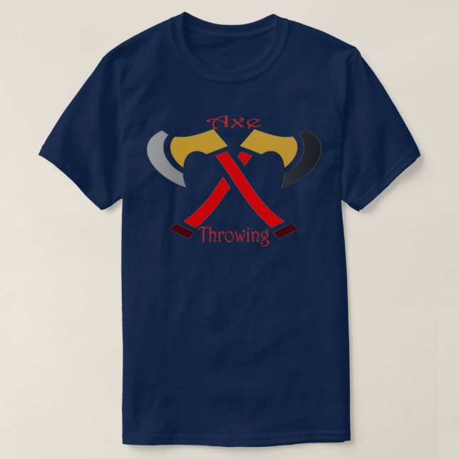ax-kastning 30 t shirt (Design framsida)