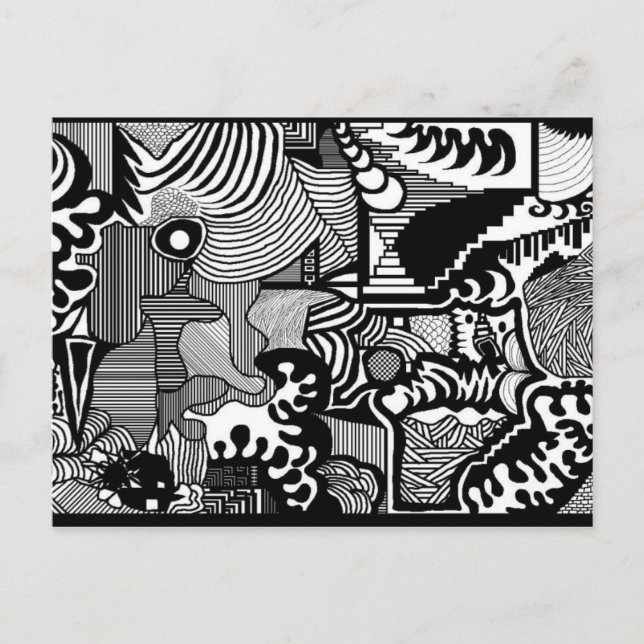 ax-konst vykort (Framsida)