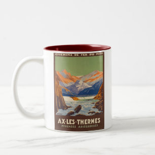 AX LES THERMES Två-Tonad MUGG