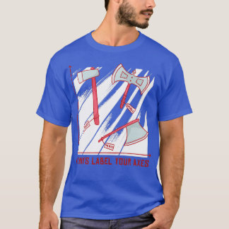 AX LETTERING Classic TShirt T Shirt