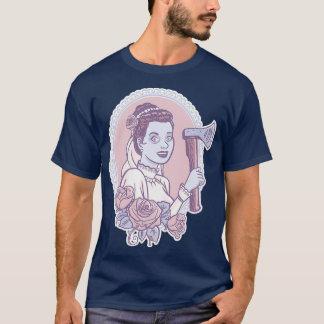 Ax Lycklig Haunted Bride T Shirt