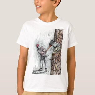 Ax Man no chainsee T-shirt