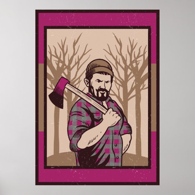 Ax man poster (Framsidan)