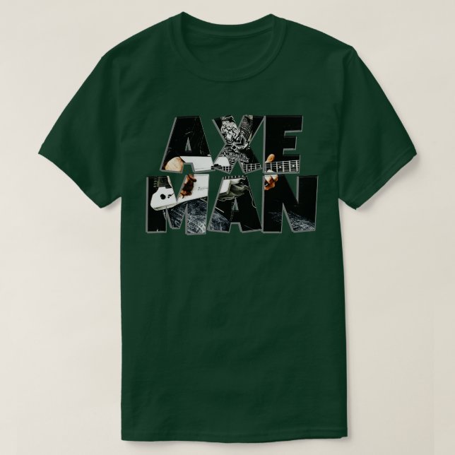 AX MAN T SHIRT (Design framsida)