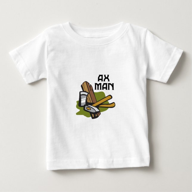 AX MAN TRÖJA (Framsida)