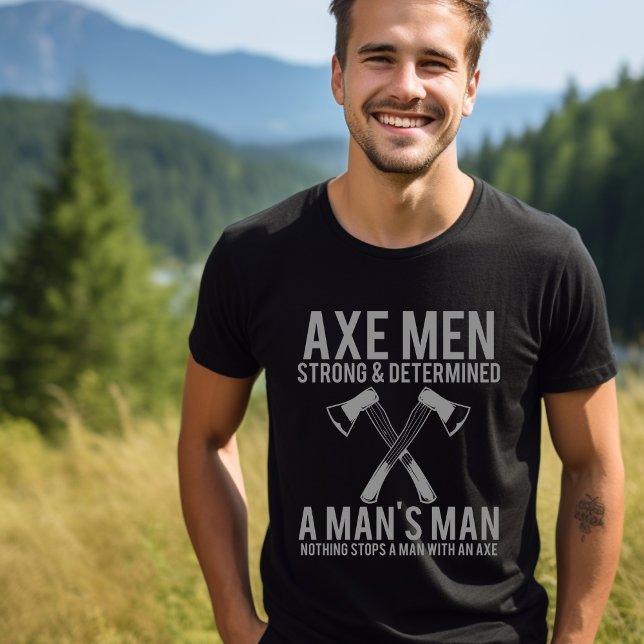 AX Manar är starkt och bestämt T-Shirt (Skapare uppladdad)