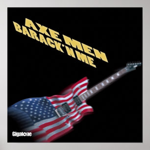 Ax Manar Barack'n Me Poster