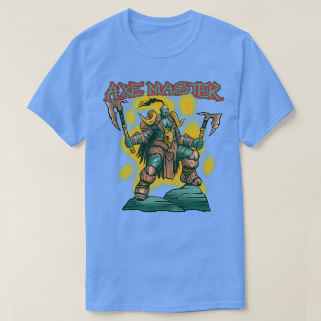 Ax Master Ax Throchet Thrower Design T Shirt (Design framsida)