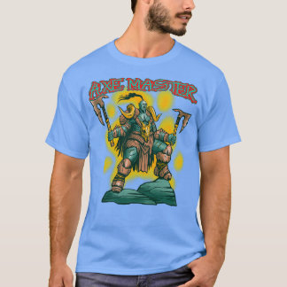 Ax Master Ax Throchet Thrower Design T Shirt