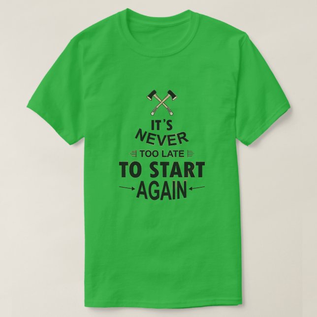 Ax motivationsoffert t shirt (Design framsida)