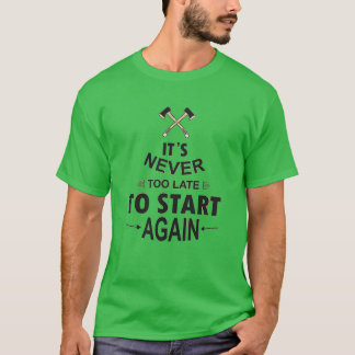 Ax motivationsoffert t shirt