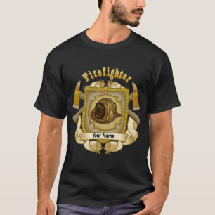 Ax Shield-brandmän t-shirt