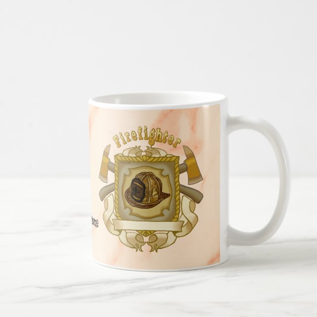 Ax Shield brandmans muggar (Höger)
