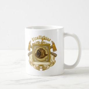 Ax Shield FireFighter Mugg