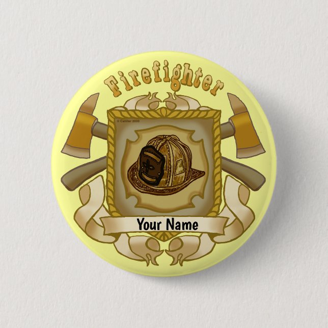 Ax Shield FireFighter-stift Knapp (Framsida)