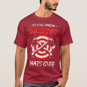 Ax som kastar ut mördare Ax Throwers T Shirt