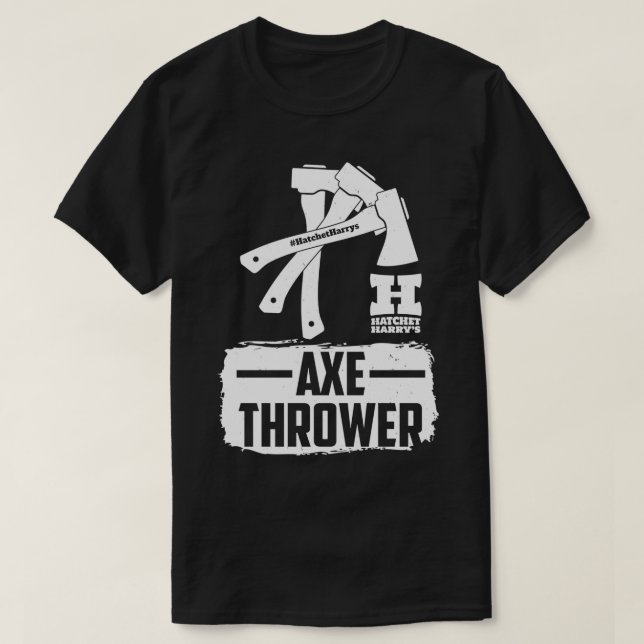 Ax Thrower 2 T Shirt (Design framsida)