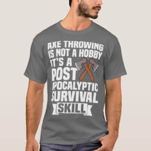 Ax Thrower Ax Tossing Älskare 5 T Shirt