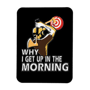Ax Thrower Gift Manar Hatchet Ax Thrower Throwing Magnet