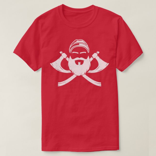 Ax Thrower Gift T Shirt (Design framsida)
