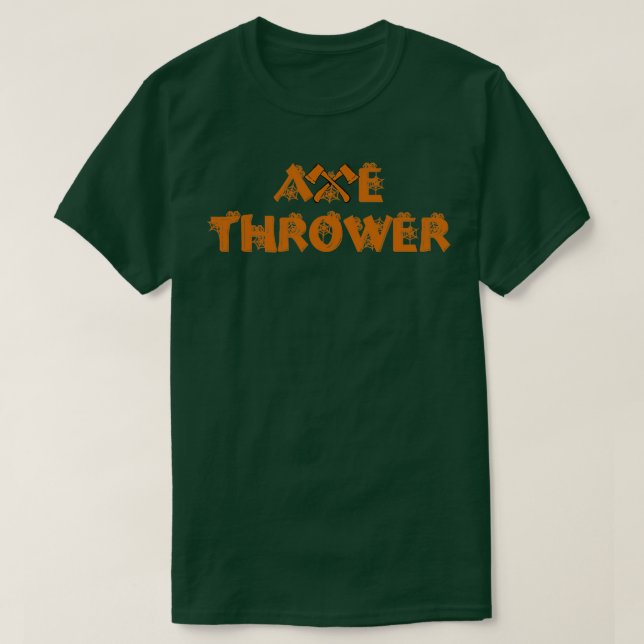 Ax Thrower Halloween Shirt Classic TShirt T (Design framsida)