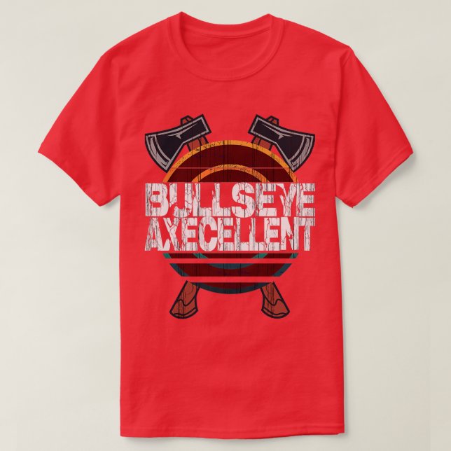 Ax Thrower Hatchet Throwing Axes Hatchets Classic T Shirt (Design framsida)