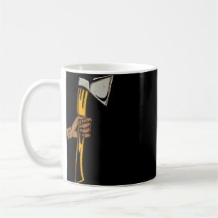 Ax Thrower Target Hatchet Lumberjack Hand Ax Th Kaffemugg