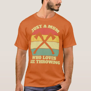 Ax Thrower Throwing Morsa Classic TShirt T Shirt