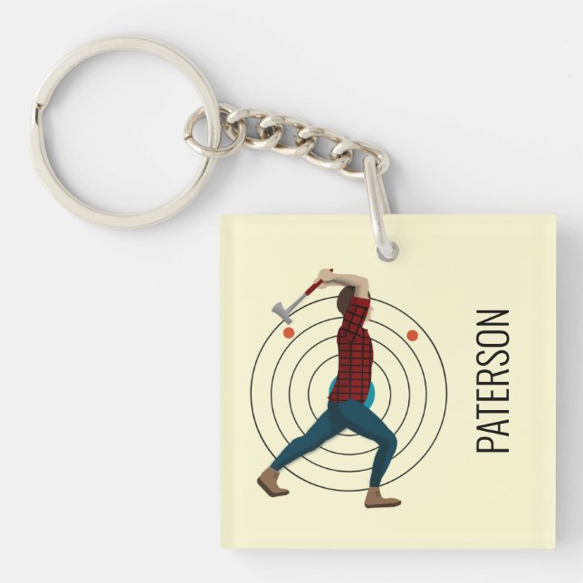 Ax Throwing (Framsidan)