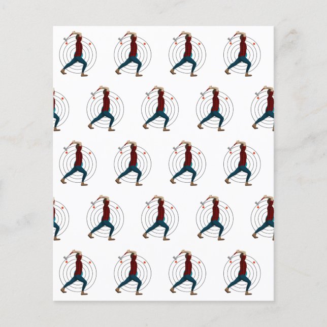 Ax Throwing (Framsida)