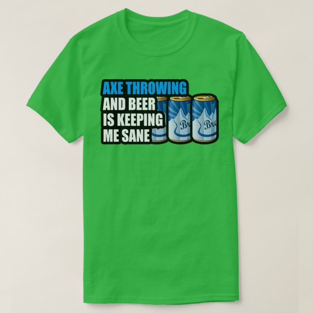 Ax Throwing 104 T Shirt (Design framsida)