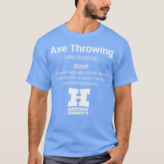 Ax Throwing 105 T Shirt