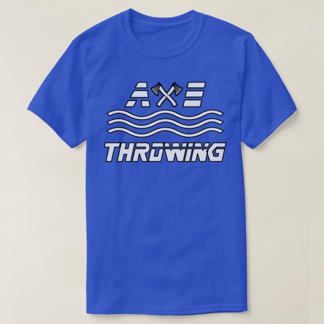 Ax Throwing 12 T Shirt (Design framsida)