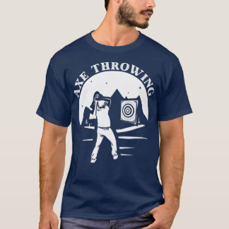 Ax Throwing 7 T Shirt