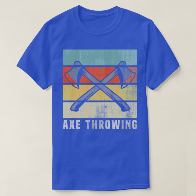 Ax Throwing 9 T Shirt (Design framsida)