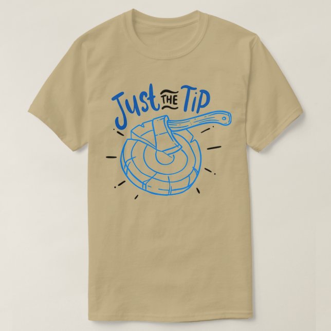 Ax Throwing AX T Shirt (Design framsida)