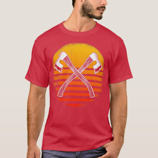 Ax Throwing Axes och Tomahawks T Shirt