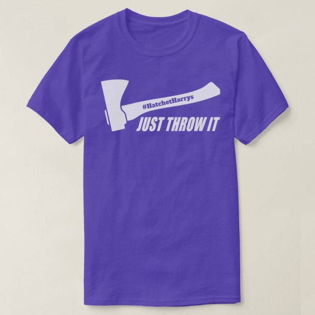 Ax Throwing bara Thrid 2 T Shirt (Design framsida)