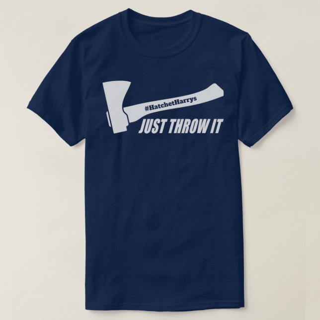 Ax Throwing bara Thrid it T Shirt (Design framsida)