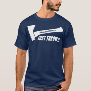 Ax Throwing bara Thrid it T Shirt