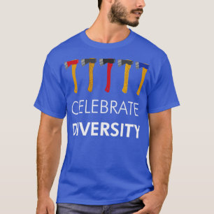 Ax Throwing Celebrate Diversity Classic TShirt T Shirt