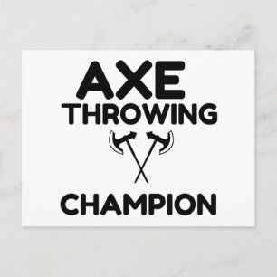 AX THROWING CHAMPION VYKORT
