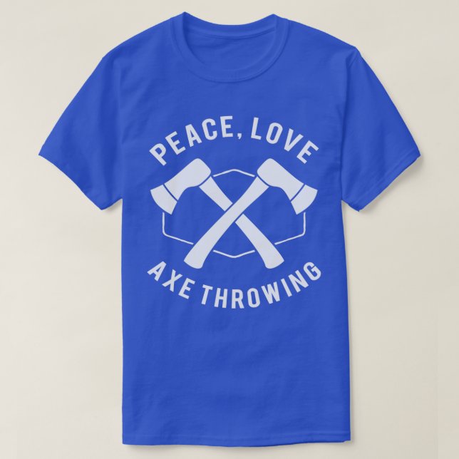 Ax Throwing Expert Gift Lumberjack T Shirt (Design framsida)