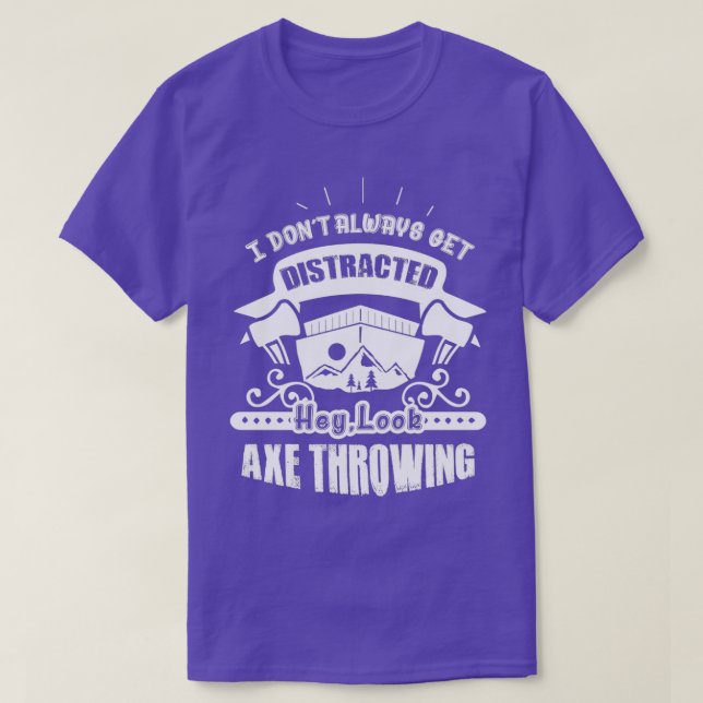 Ax Throwing Funny Ax Throwing T Shirt (Design framsida)
